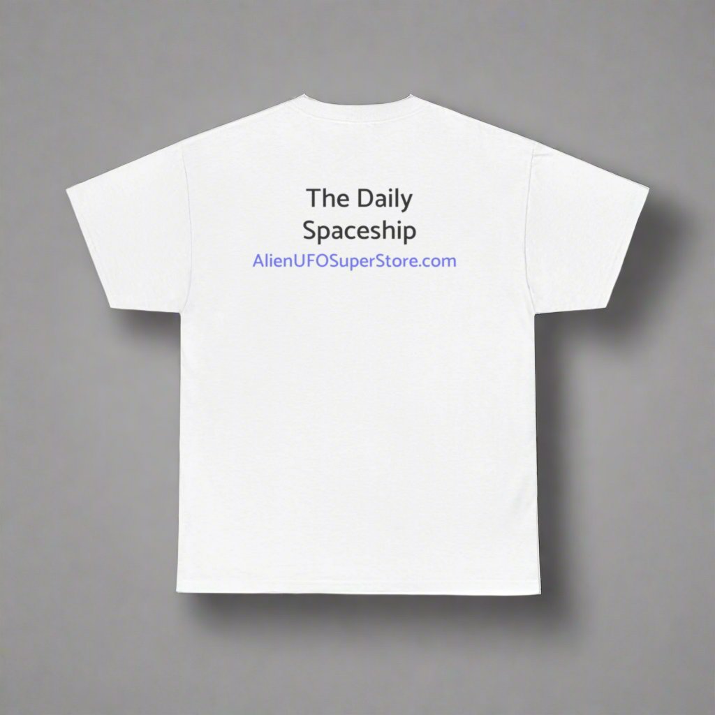 Andromeda Haven, Alien Asteroid T-Shirt, Daily Spaceship