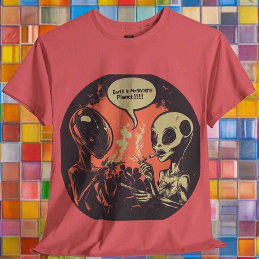 "Earth Is My Favorite Planet!", Alien Tee