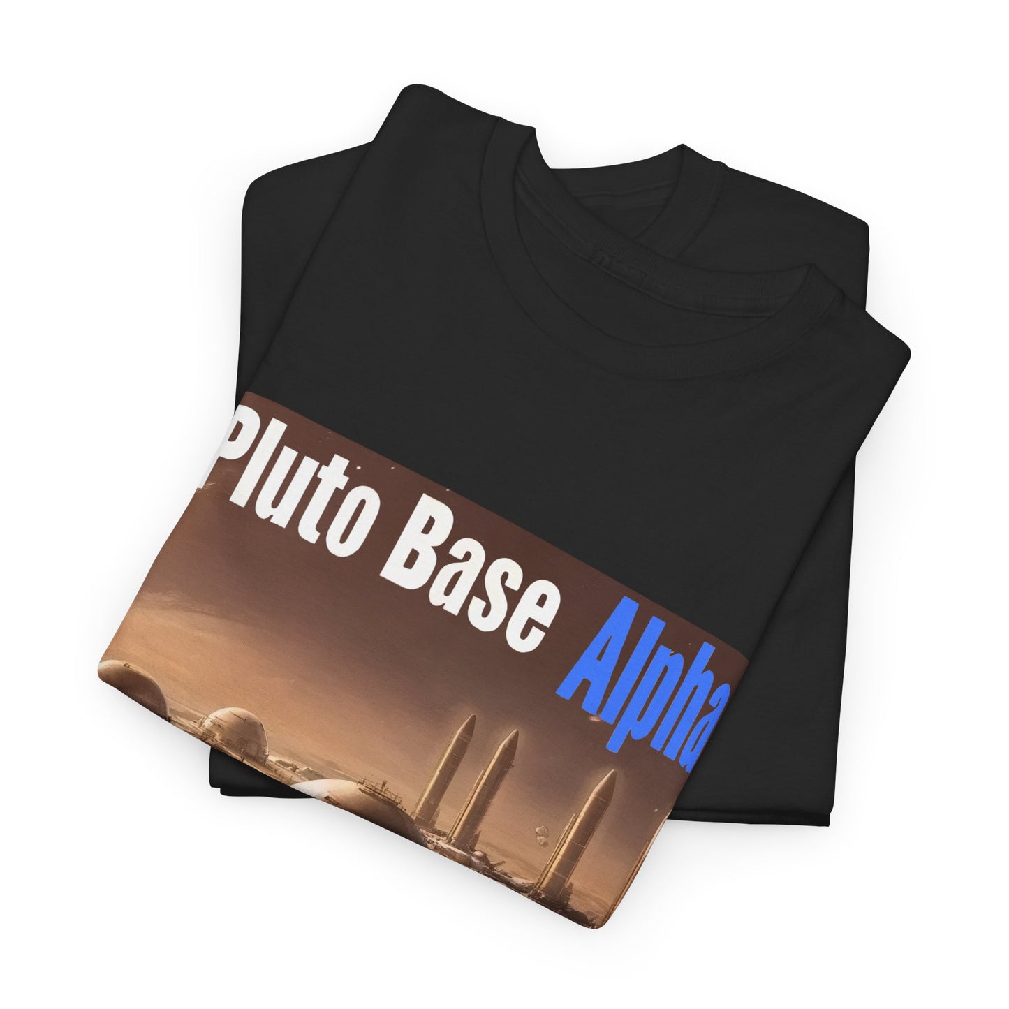 Pluto Base Alpha Tee - Home On Pluto - 2116 Shirt