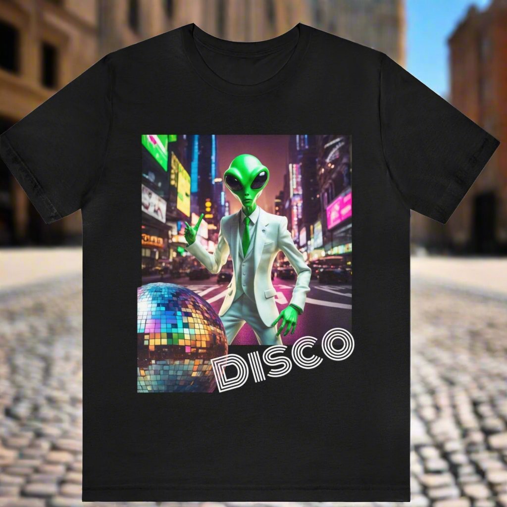 Disco Alien T-Shirt Alien Tee