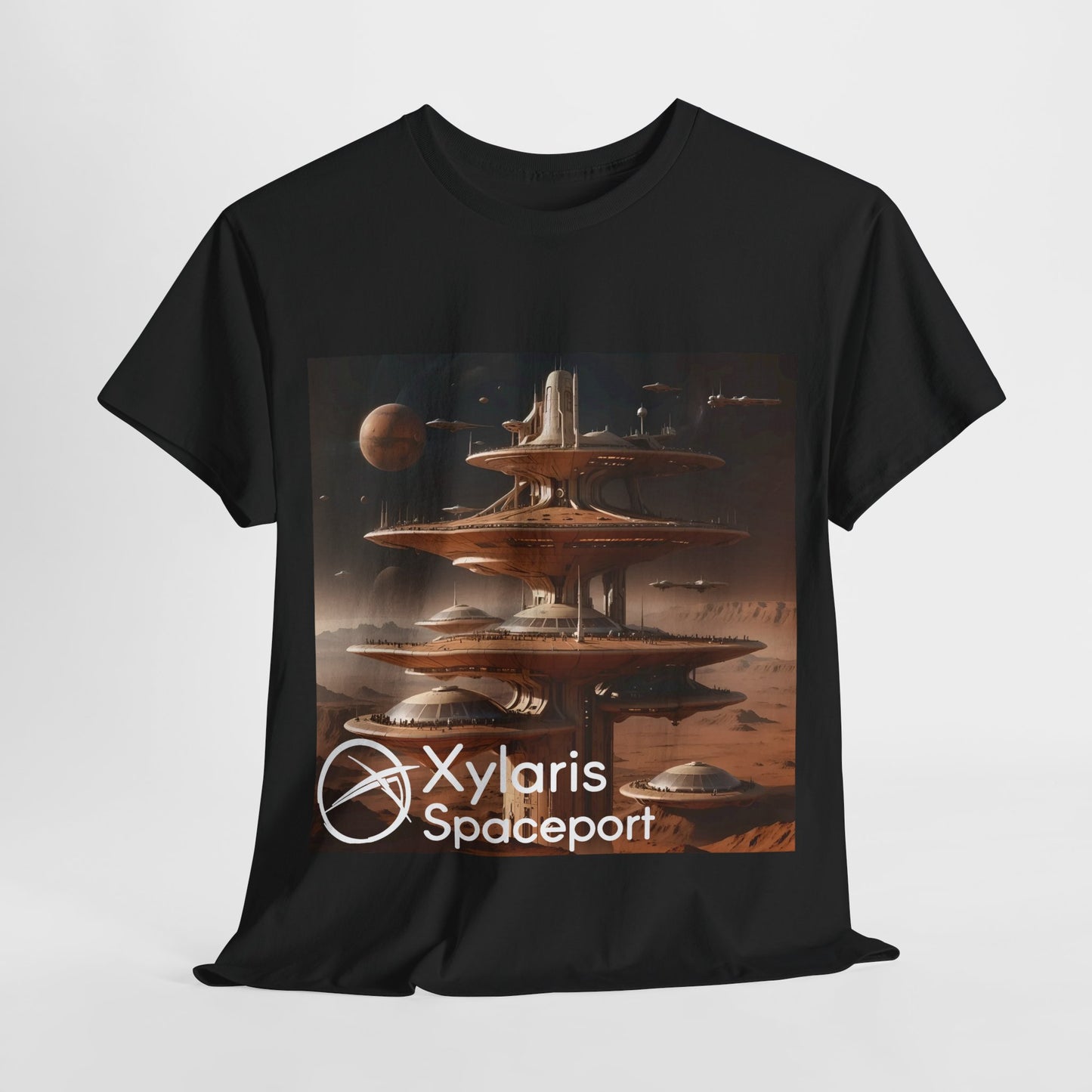 Xylaris Spaceport Adventure Tee - Space Travel T-shirt