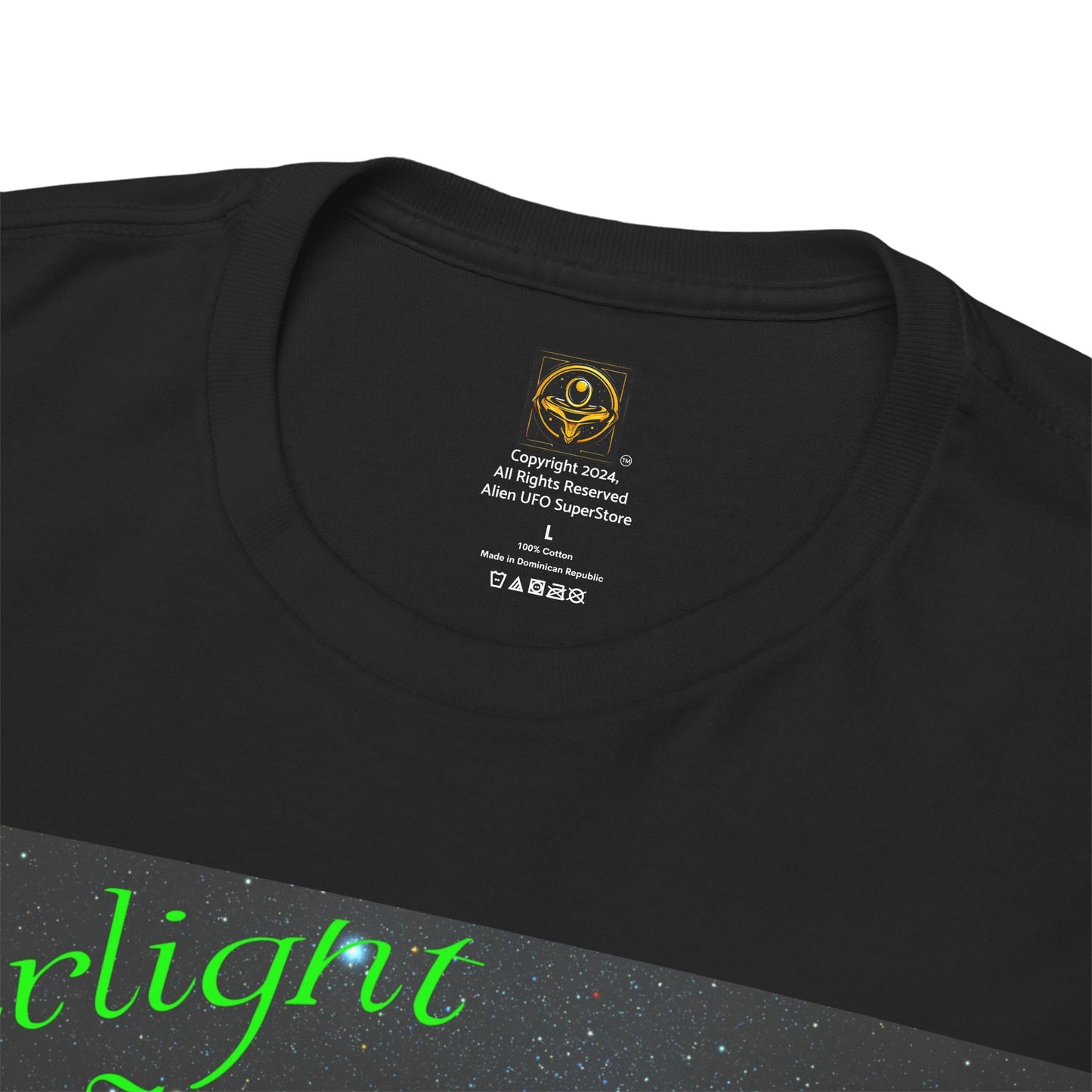 Starlight 700 Theaters Alien T-Shirt, Daily Spaceship Tee, Fun Alien Tee