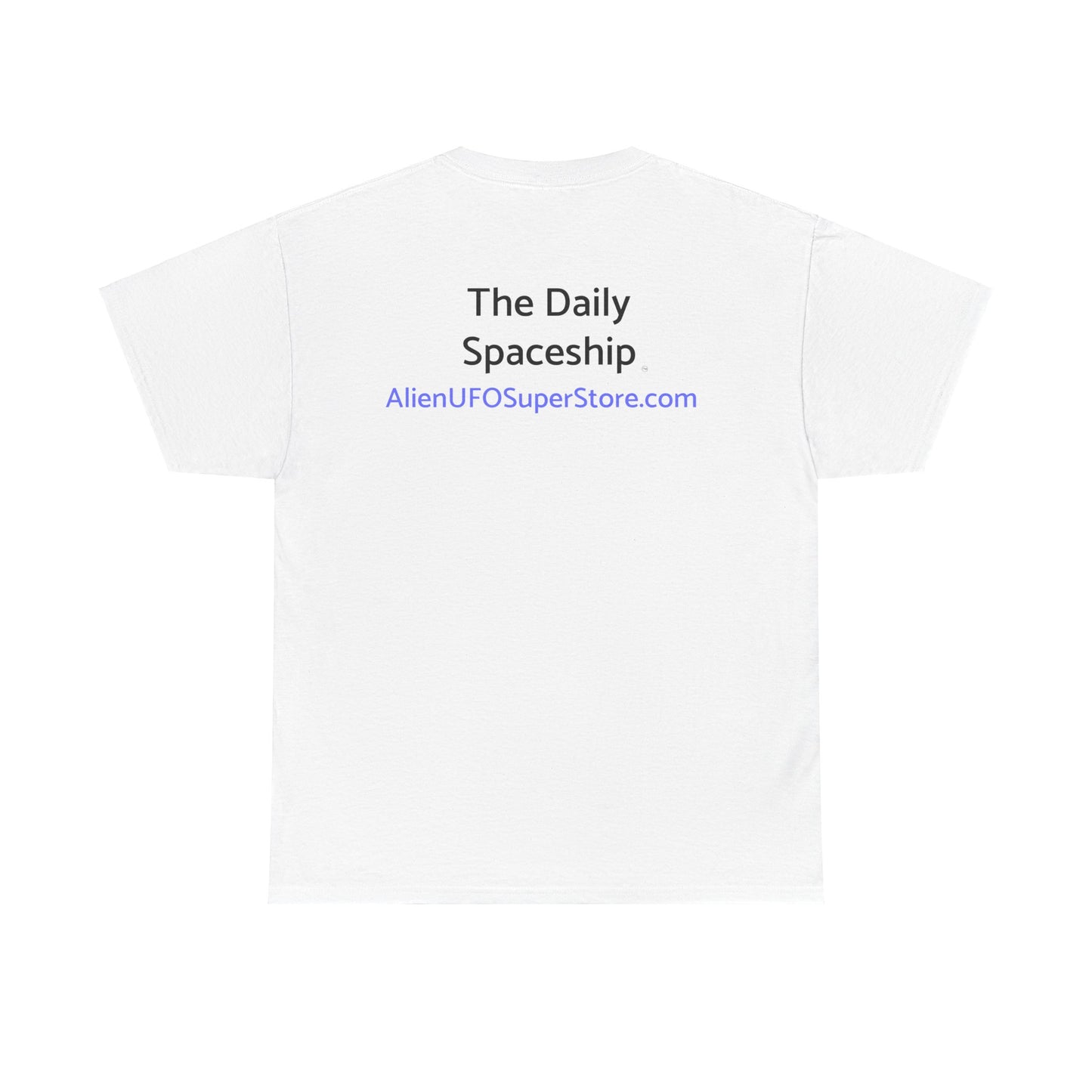 Galactic Odyssey Alien Spaceship, Daily Spacship Tee, Alien T-shirt