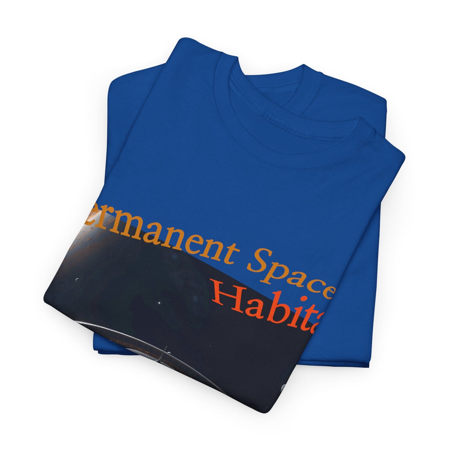 Space Habitat Tee - 'Home Among The Stars' T-shirt, Space T-shirt