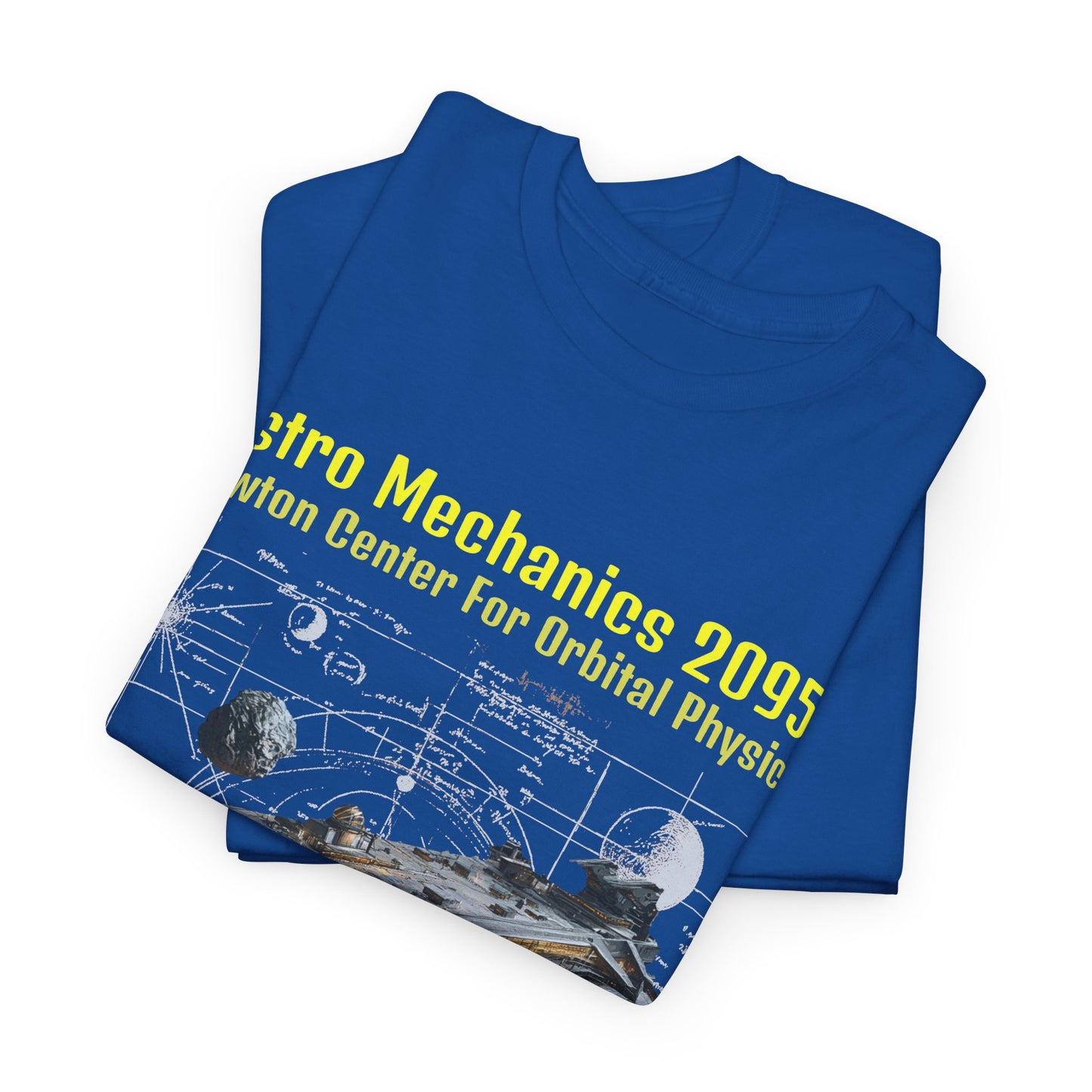 AstroMechanice 2095 Conference Unisex Tee - Newton Center For Orbital Physics, Conference T-Shirt