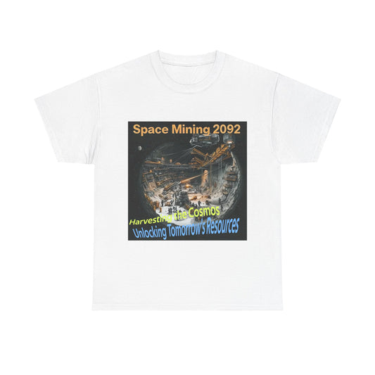 Space Mining 2092 Conference Tee, Future T-shirt