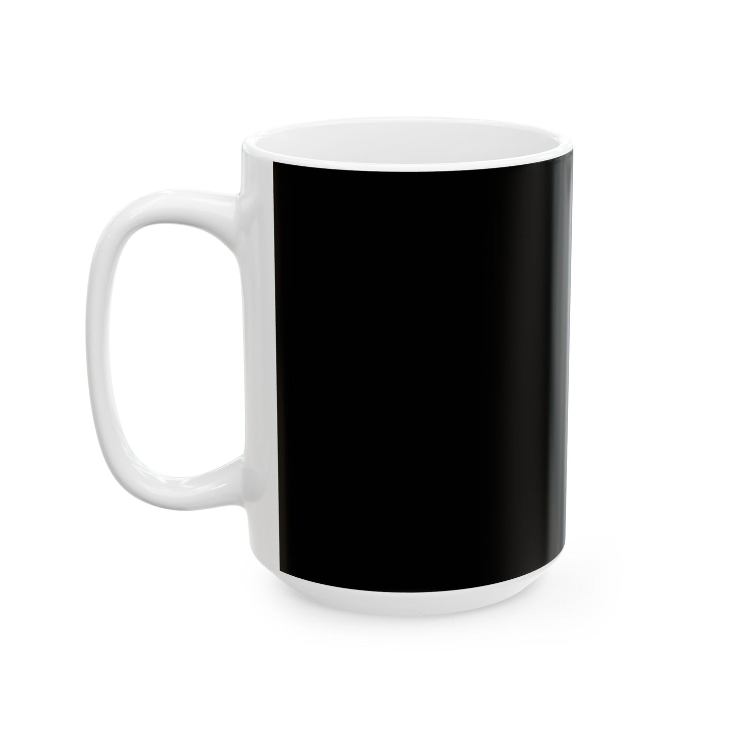 Happy Aliens Black and White Ceramic Mug (11oz, 15oz) - They're Already Here