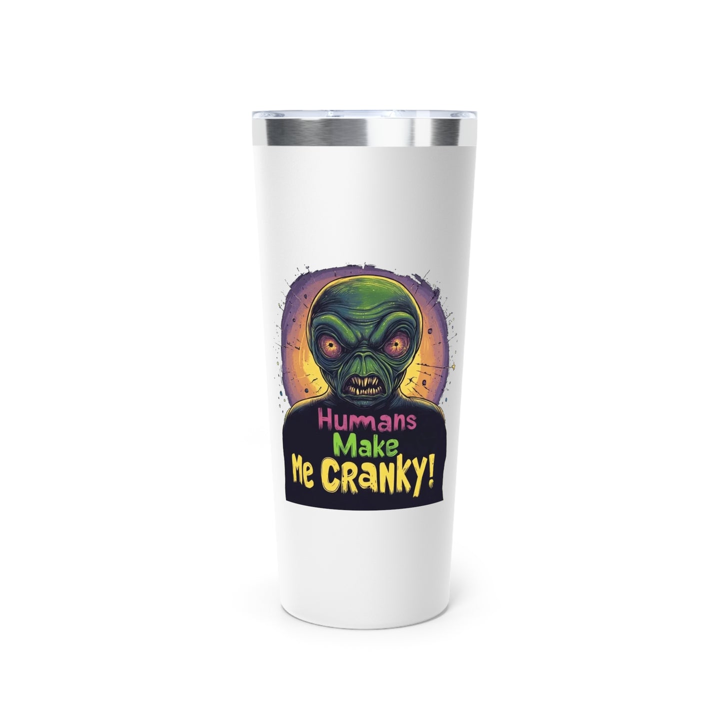 Cranky Alien Tumbler