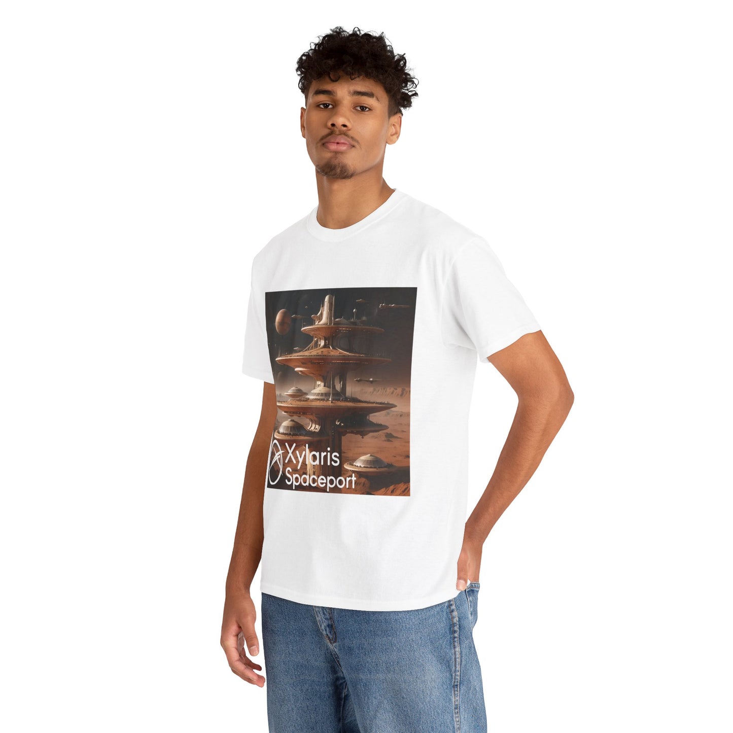 Xylaris Spaceport Adventure Tee - Space Travel T-shirt