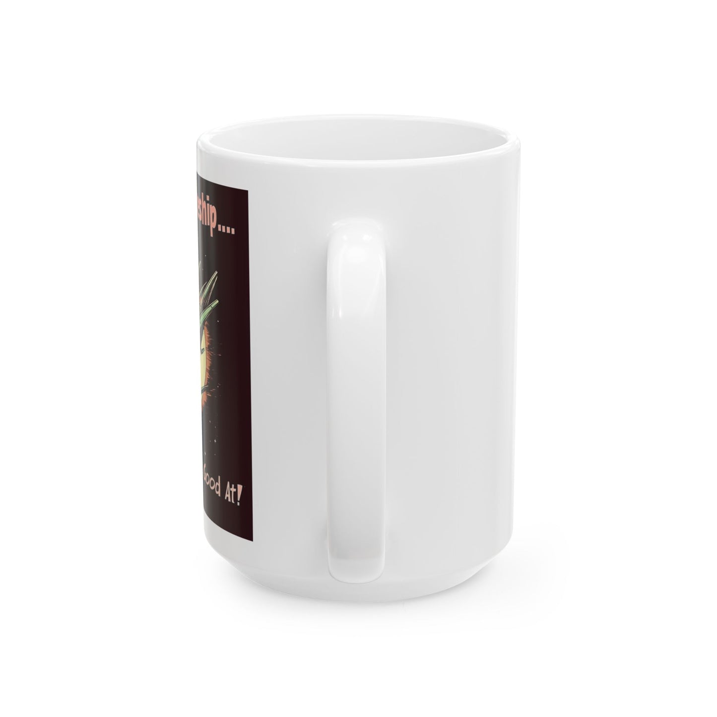 Alien Spaceship Mug - Funny Flying A Spaceship Coffee Mug, 11oz and 15oz