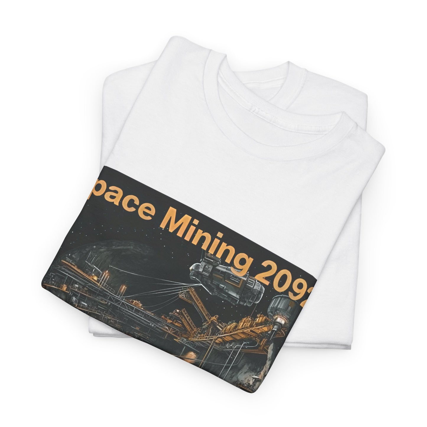 Space Mining 2092 Conference Tee, Future T-shirt