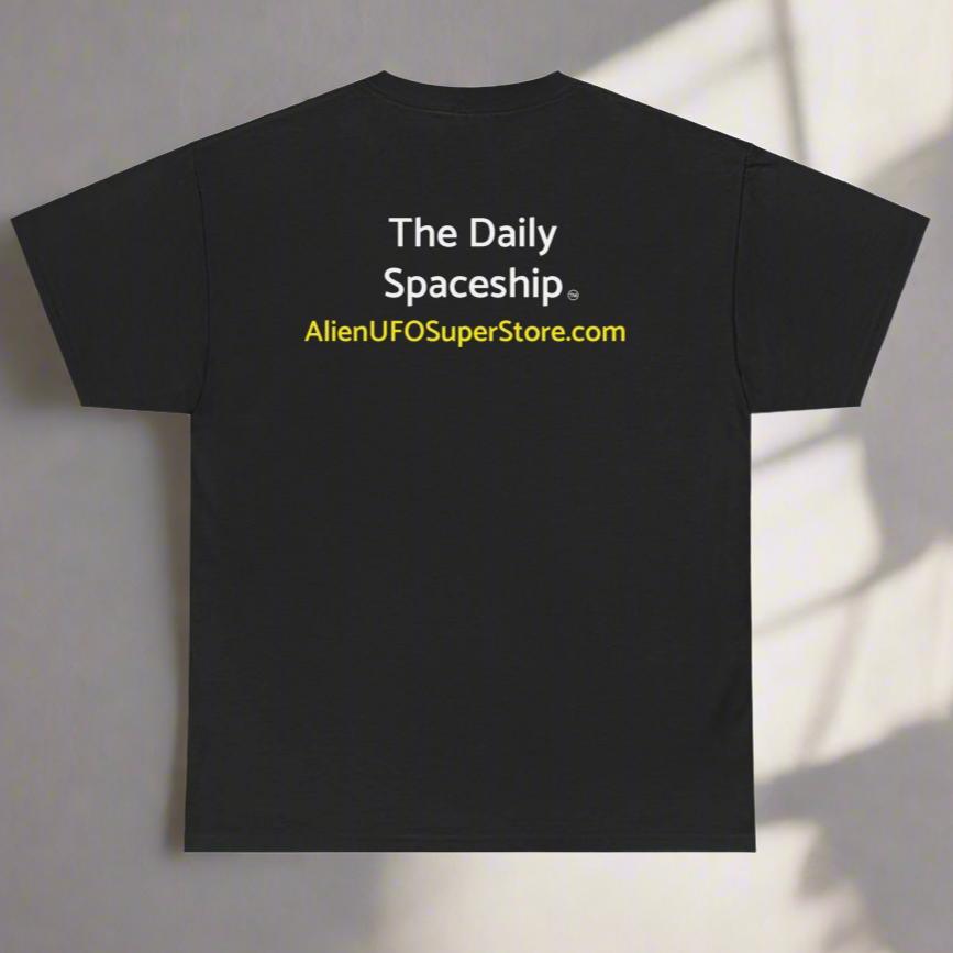 Andromeda Haven, Alien Asteroid T-Shirt, Daily Spaceship