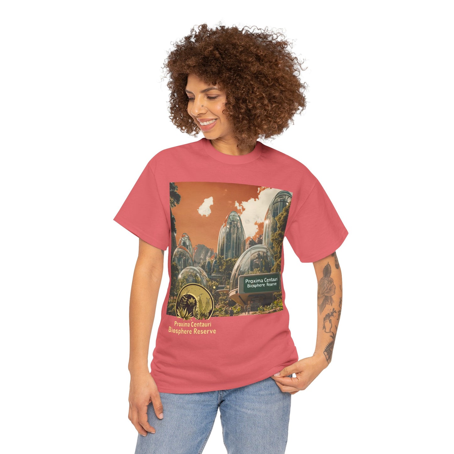 Alien Tee - Proxima Centauri Biosphere Reserve T-shirt