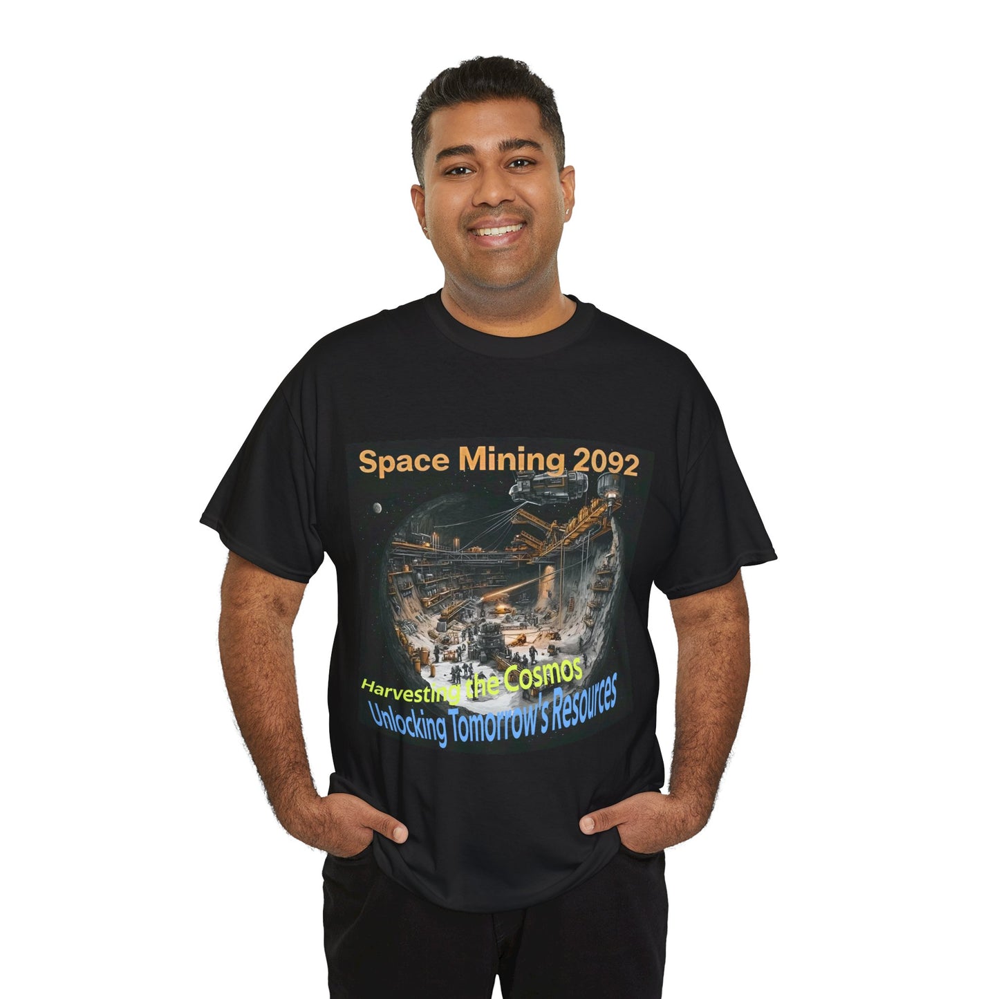 Space Mining 2092 Conference Tee, Future T-shirt