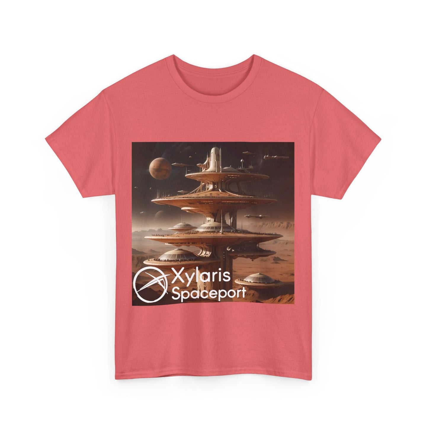 Xylaris Spaceport Adventure Tee - Space Travel T-shirt