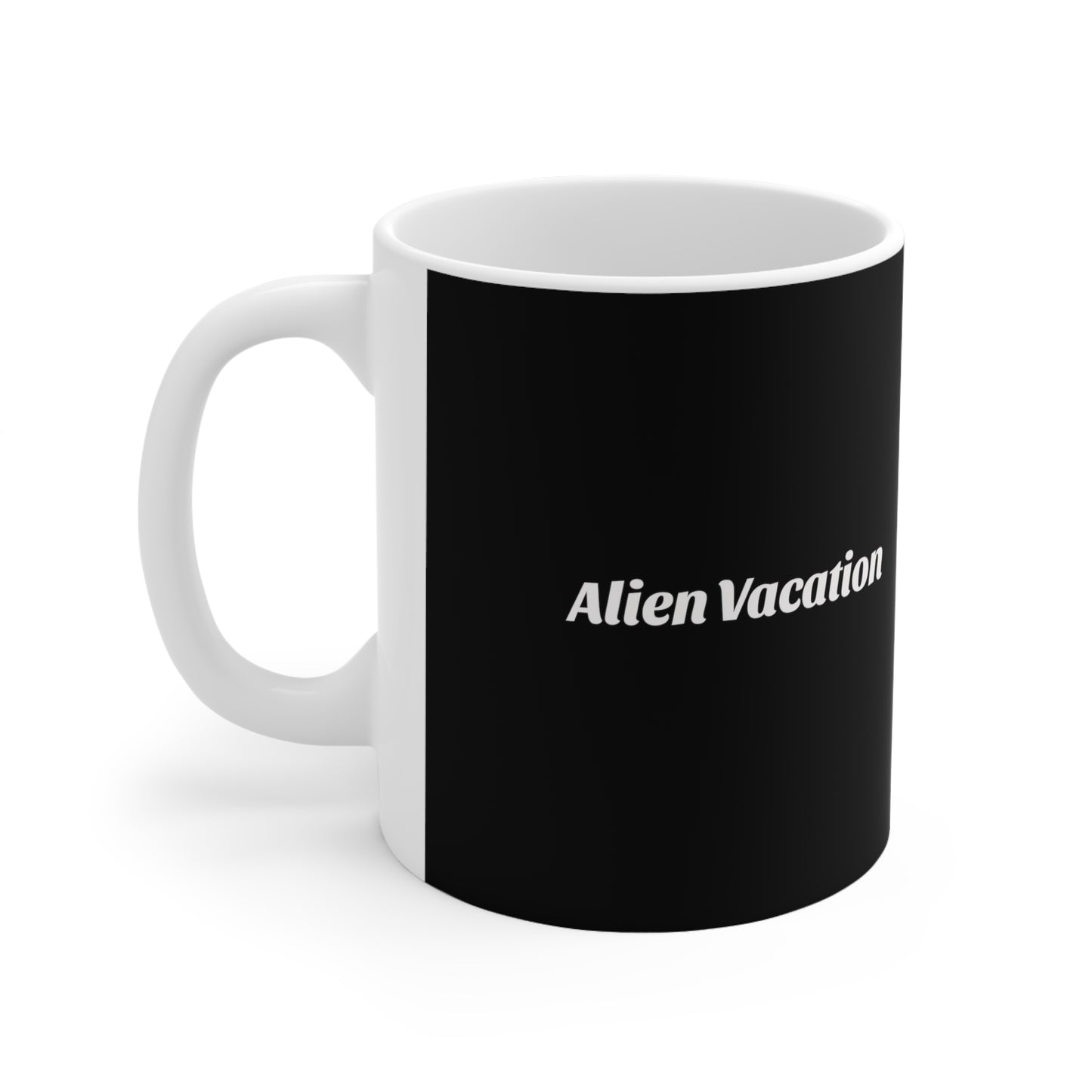 Ceramic Mug 11oz Alien Vacation