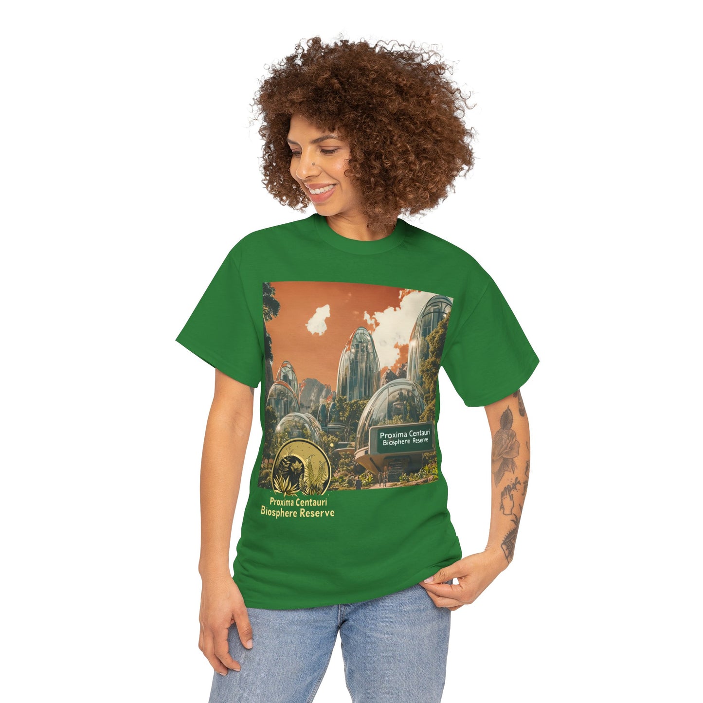 Alien Tee - Proxima Centauri Biosphere Reserve T-shirt