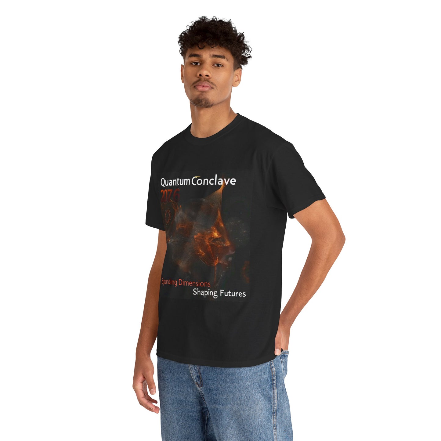 Quantum Mechanics Conference Tee - 2076 Dimensions and Futures T-Shirt