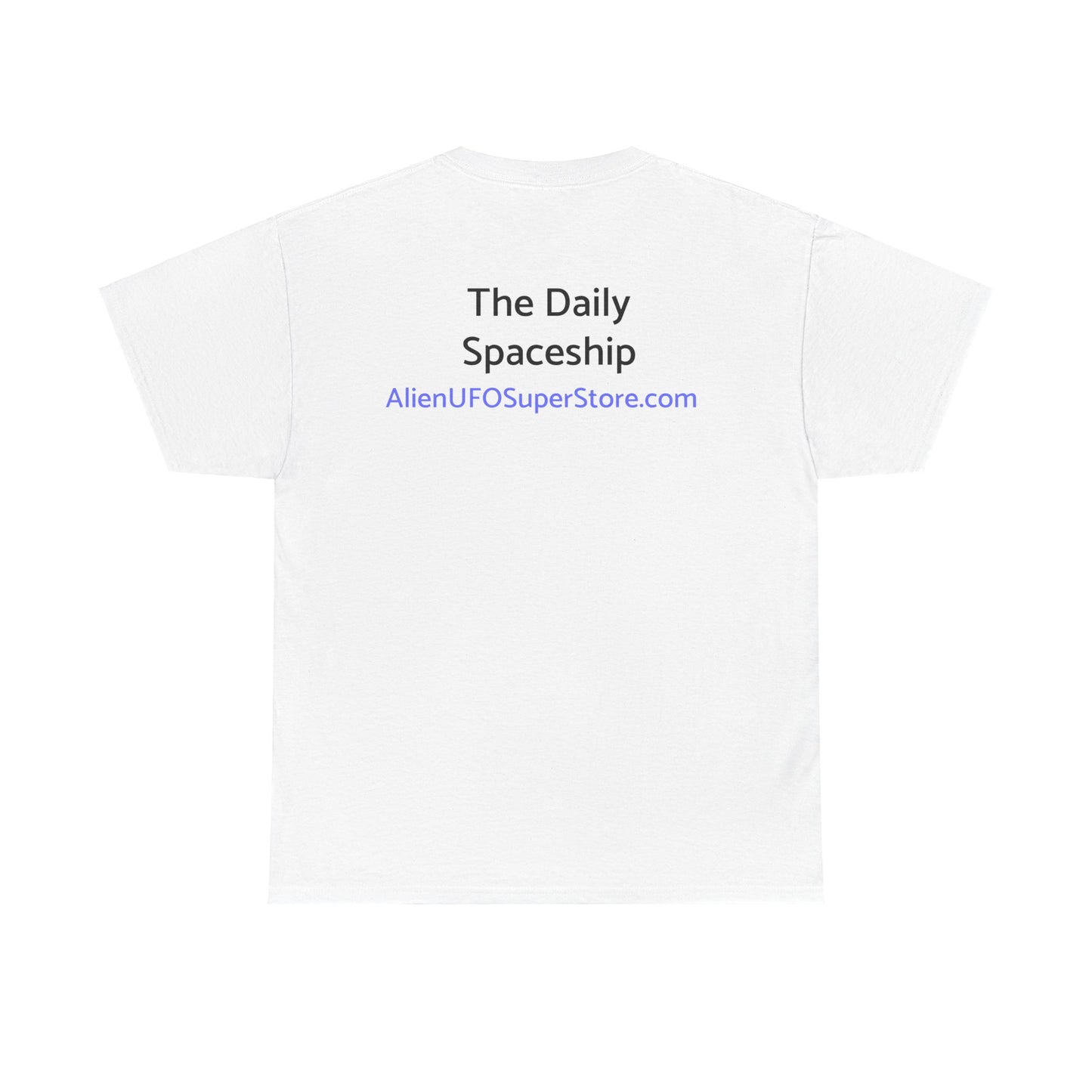 Astral Vista T-Shirt, Daily Spaceship Tee, Alien T-Shirt