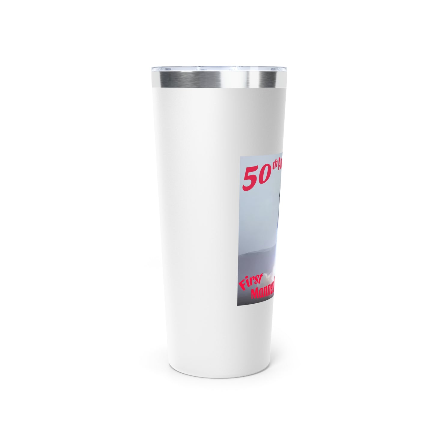 Mars Landing 50th Anniversary Travel Mug