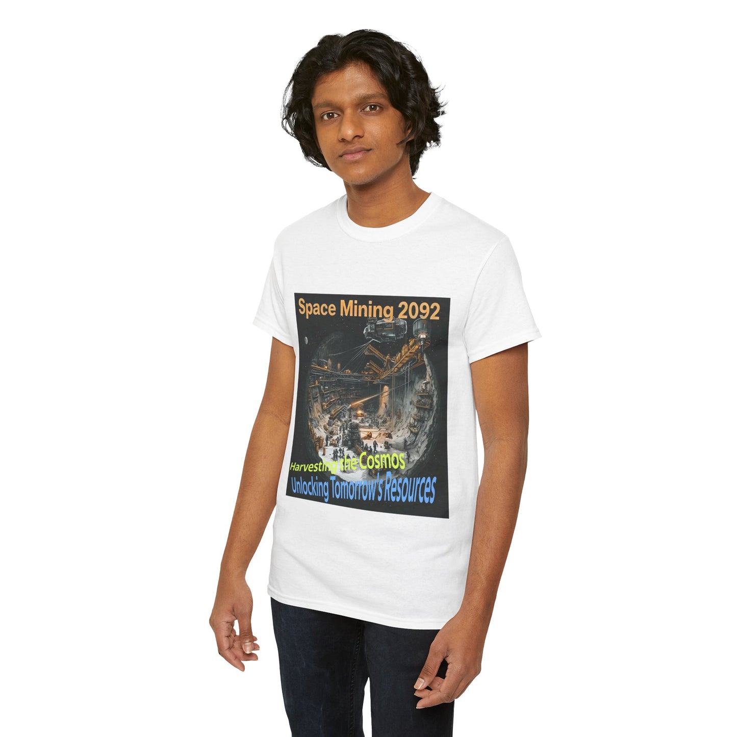 Space Mining 2092 Conference Tee, Future T-shirt