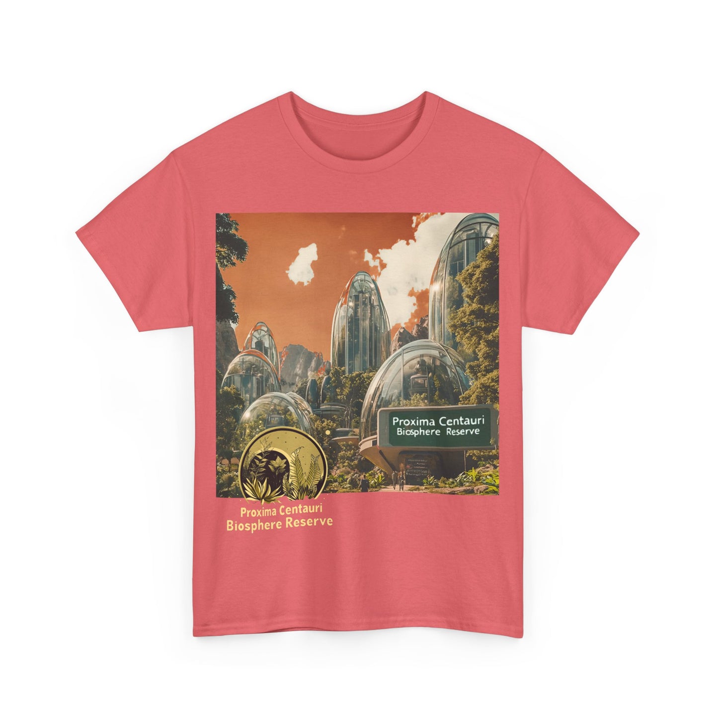 Alien Tee - Proxima Centauri Biosphere Reserve T-shirt