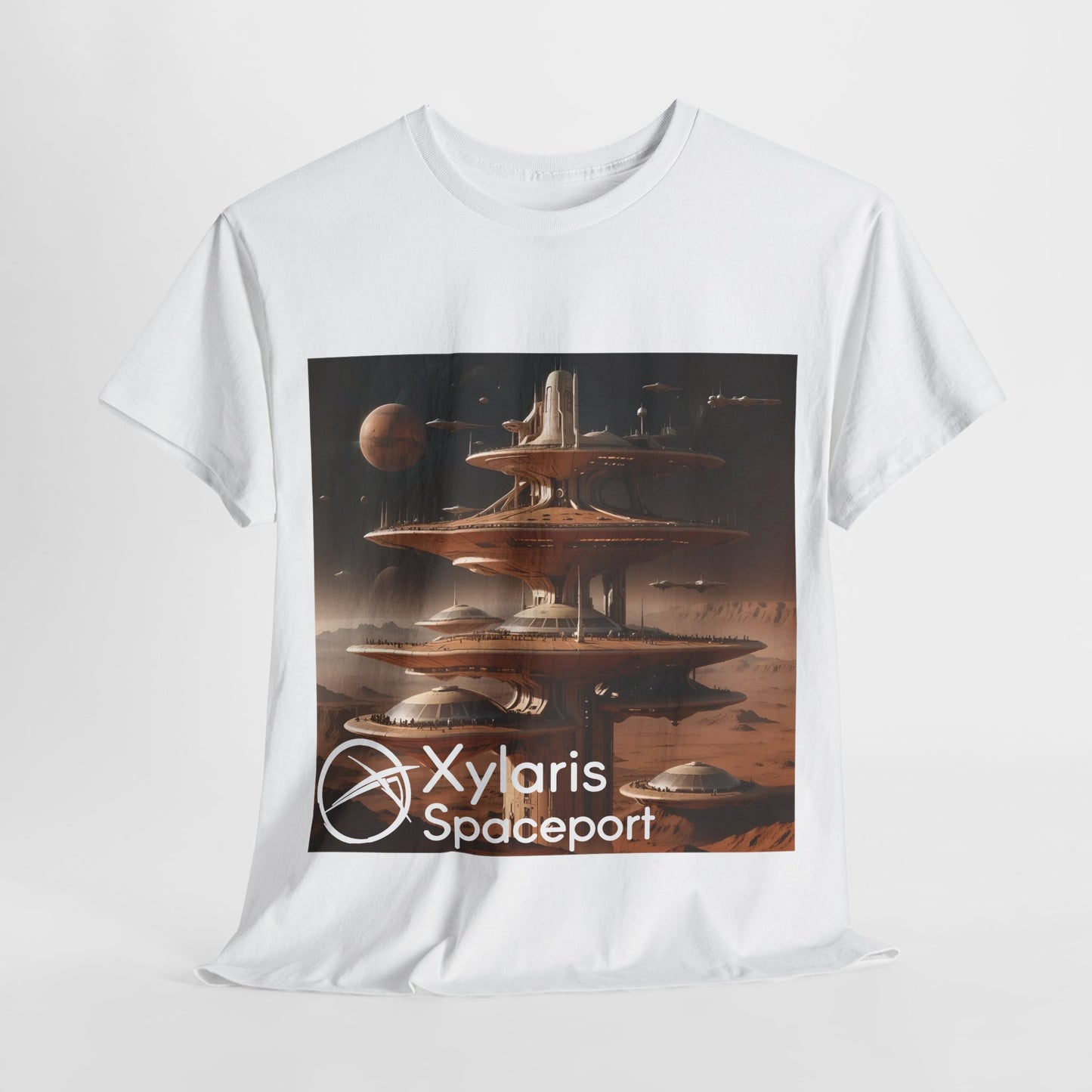 Xylaris Spaceport Adventure Tee - Space Travel T-shirt