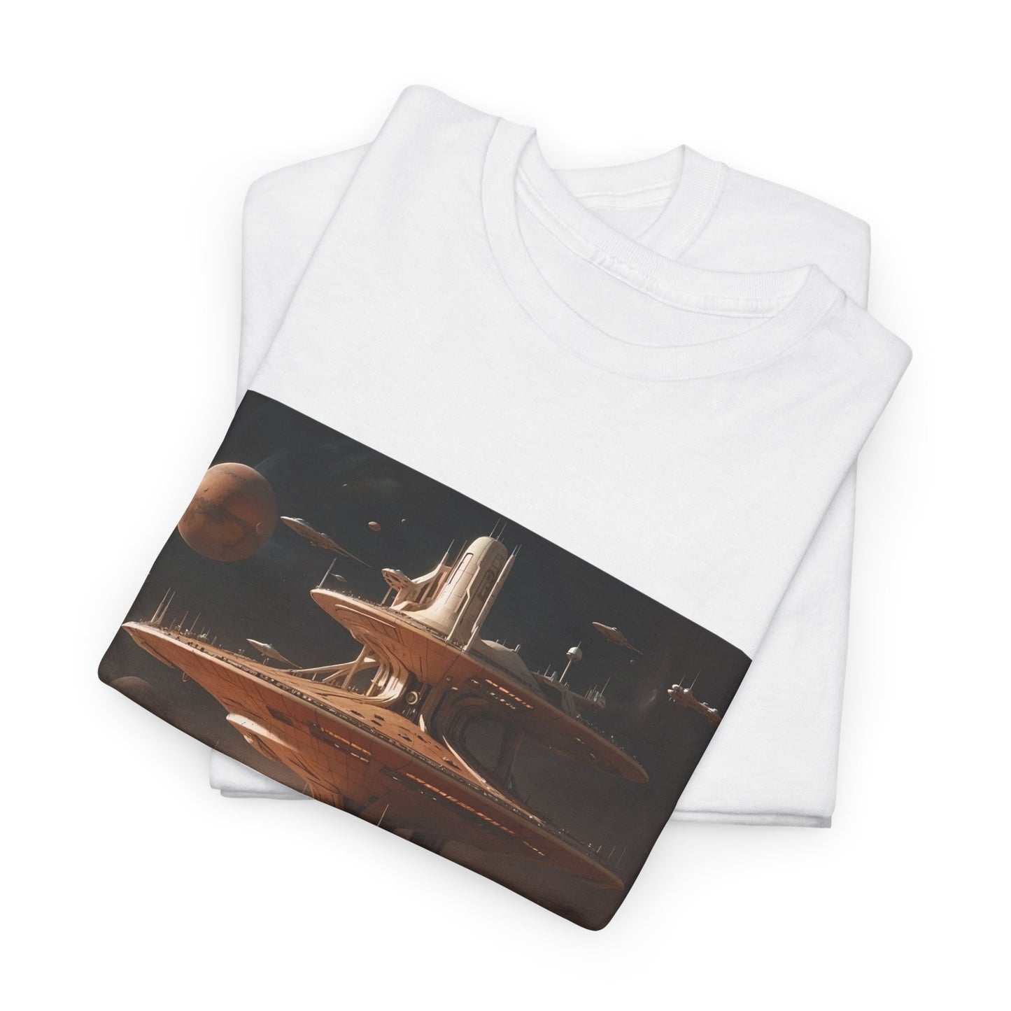 Xylaris Spaceport Adventure Tee - Space Travel T-shirt