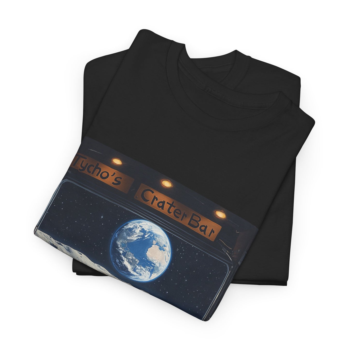 Moon Bar Tee - Tyco's Crate Bar - Fun Moon T-shirt