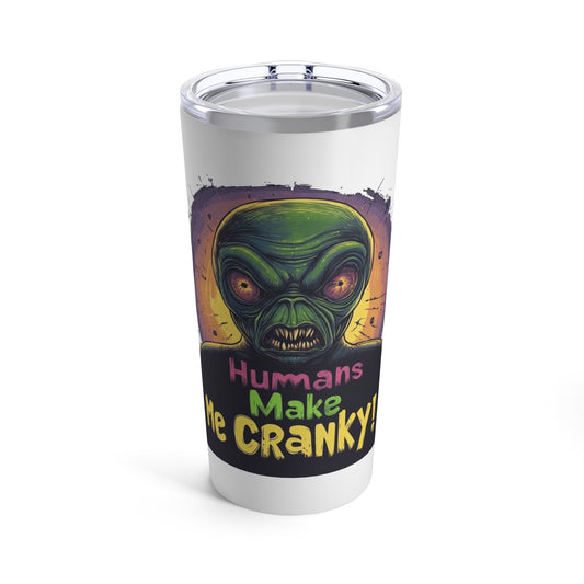 Cranky Alien Tumbler 20oz