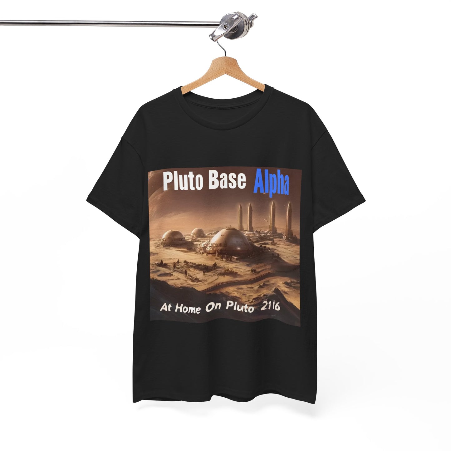 Pluto Base Alpha Tee - Home On Pluto - 2116 Shirt