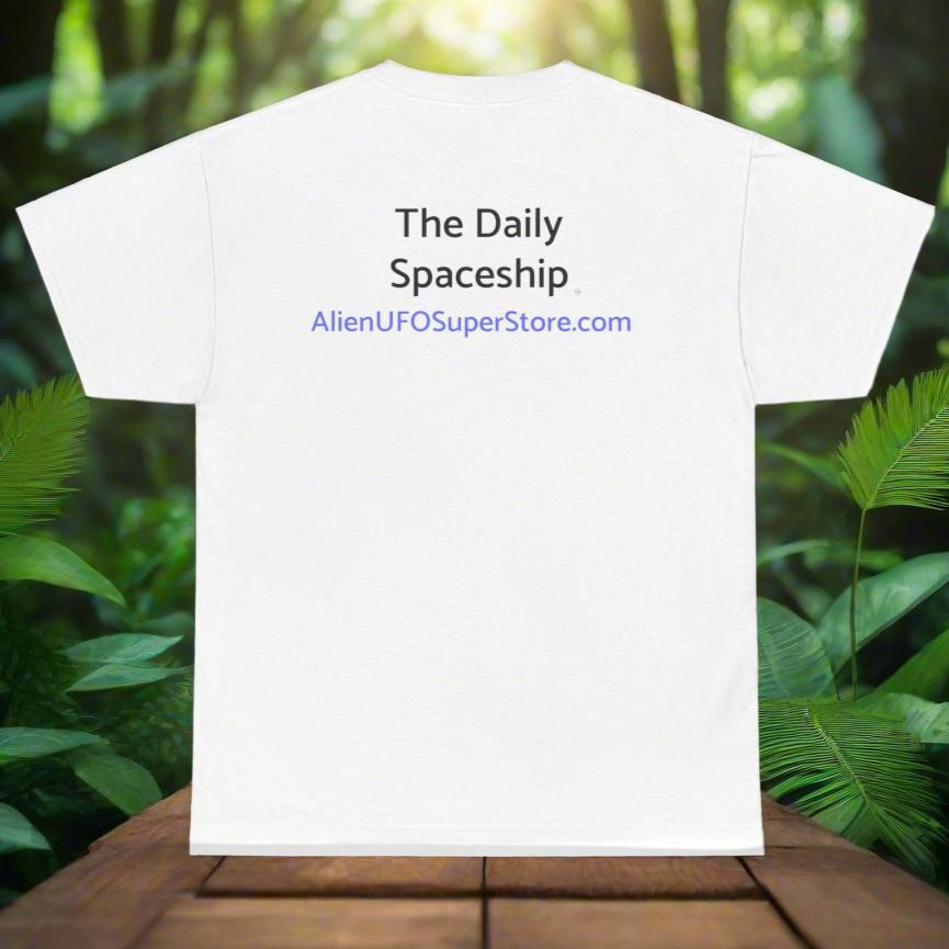 Galactic Odyssey T-Shirt, Daily Spaceship T-Shirt, Alien Tee