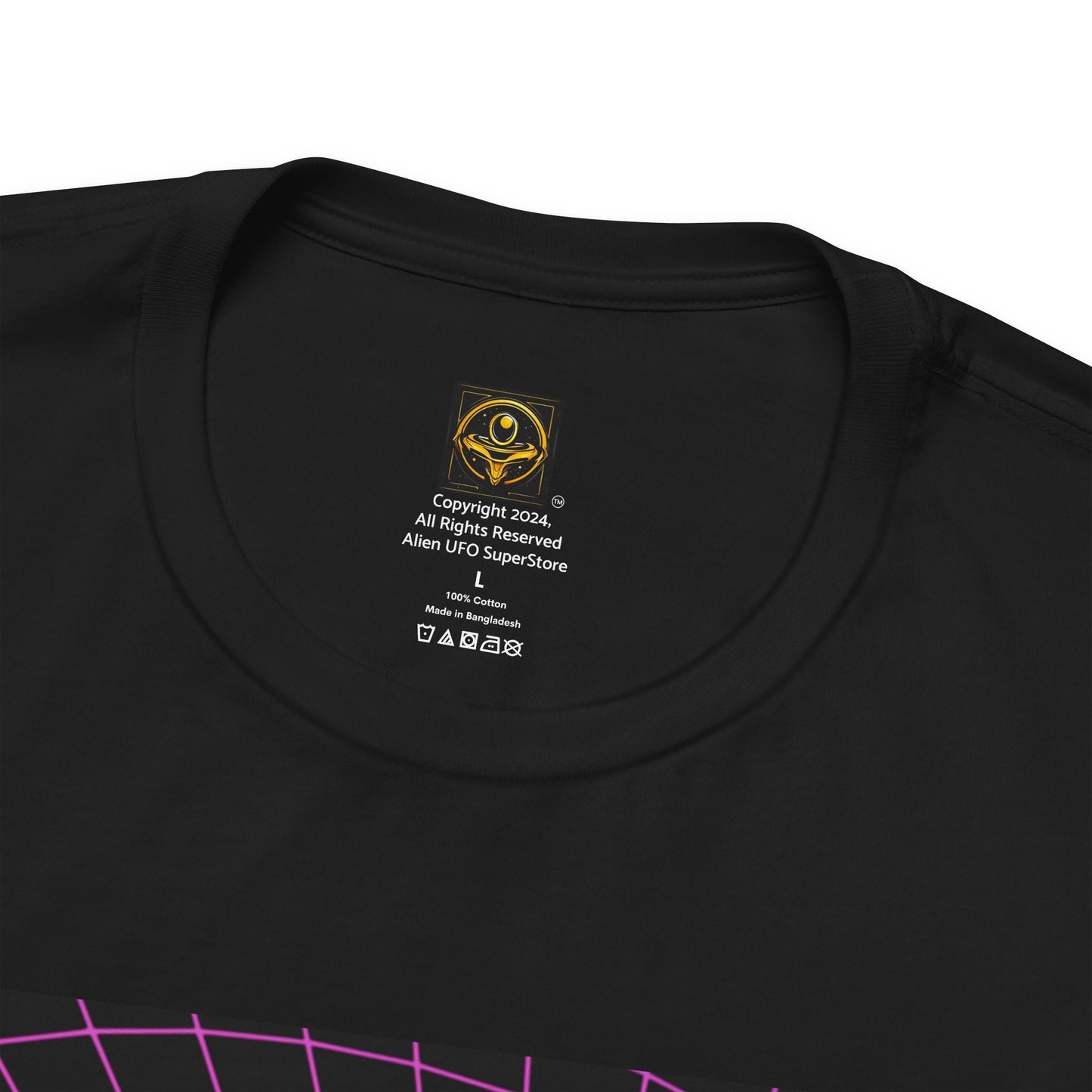 The Time Dome and Time Warp Gaming League T-shirt, The Daily Spaceship Tee.