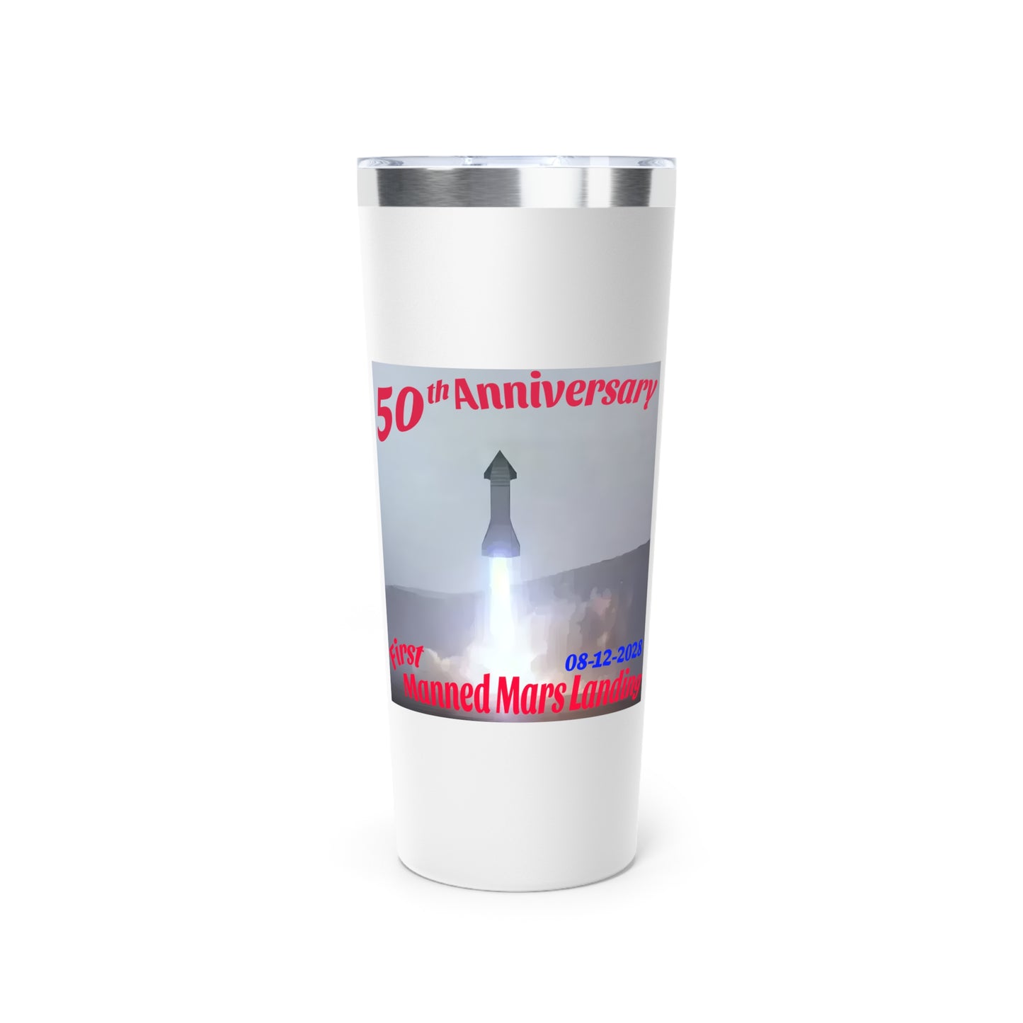 Mars Landing 50th Anniversary Travel Mug