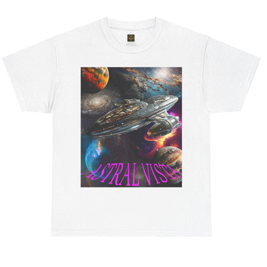 Astal Vista T-Shirt, Daily Spaceship Alien Spaceship Tee