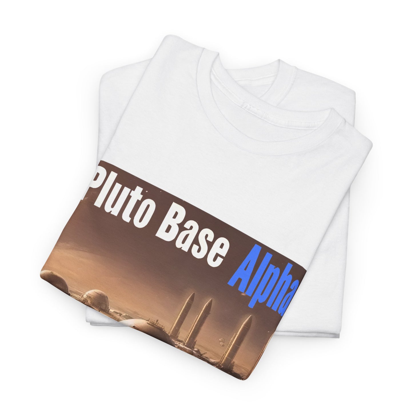 Pluto Base Alpha Tee - Home On Pluto - 2116 Shirt