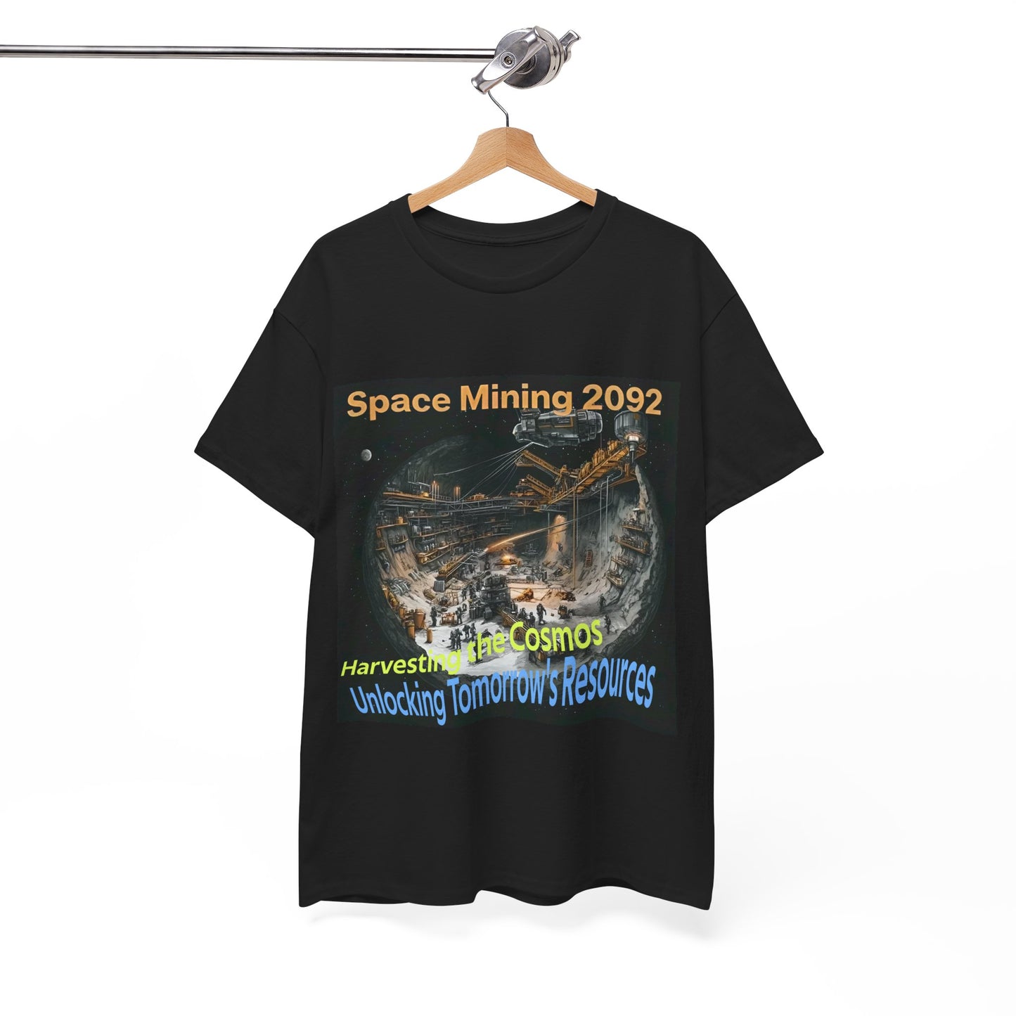 Space Mining 2092 Conference Tee, Future T-shirt