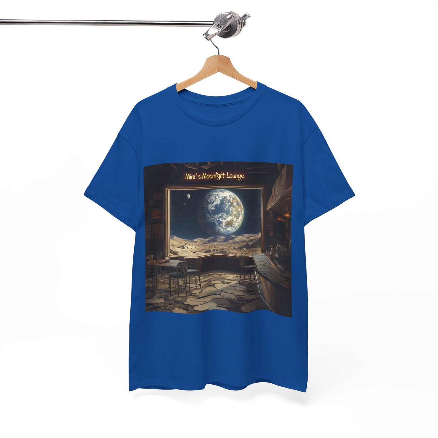 Mira's Moonlight Lounge Tee - Fun Moon T-shirt