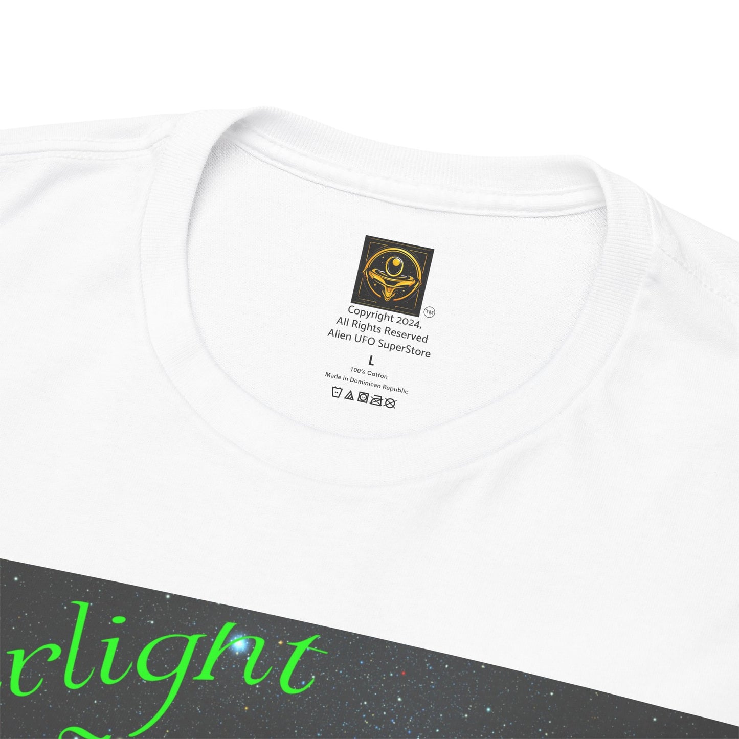 Starlight 700 Theaters Alien T-Shirt, Daily Spaceship Tee, Fun Alien Tee