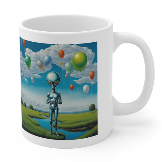 Ceramic Coffee Mug 11oz "In Your Dreams"