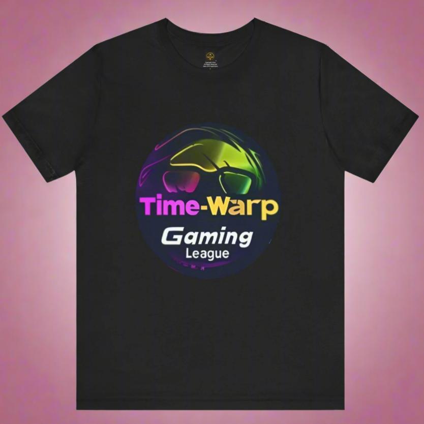 Time Warp Gaming League T-Shirt, Alien T-Shirt