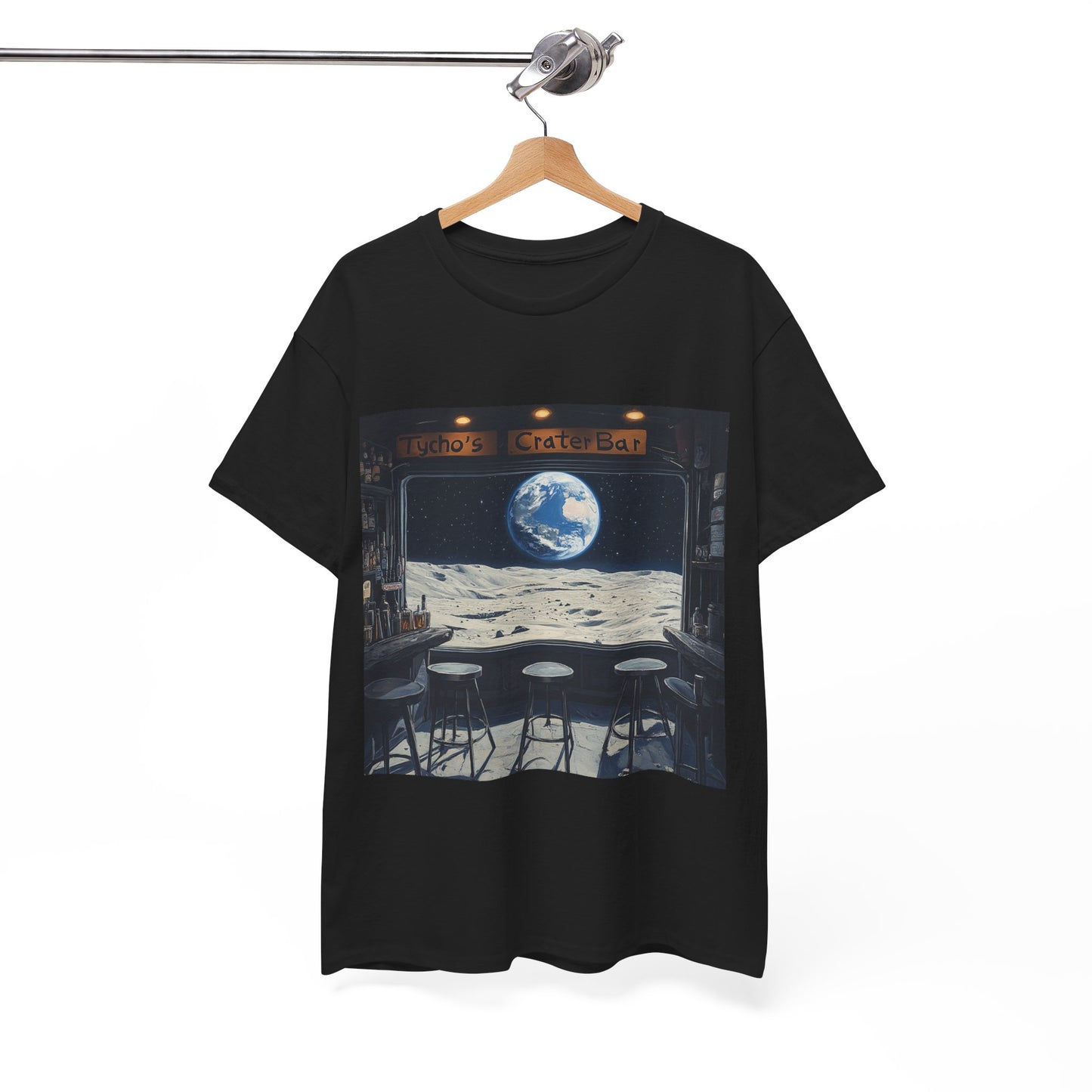 Moon Bar Tee - Tyco's Crate Bar - Fun Moon T-shirt