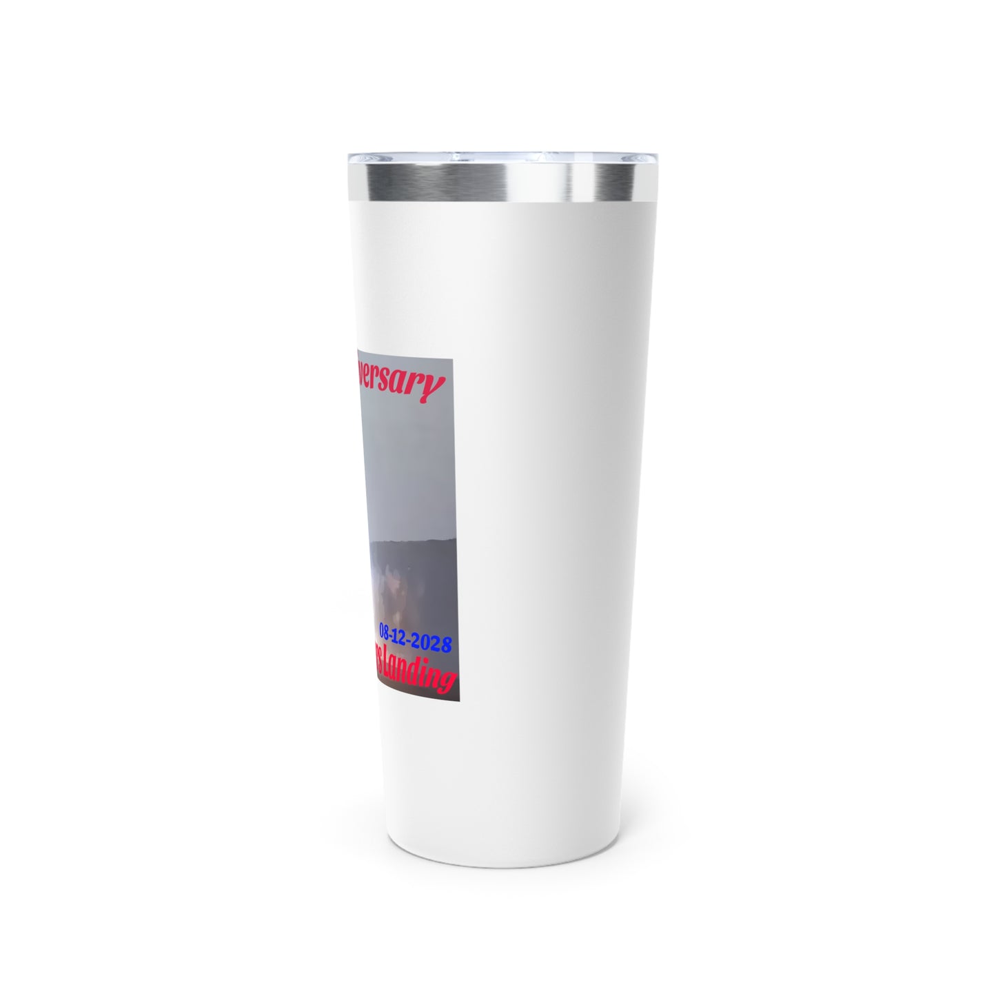 Mars Landing 50th Anniversary Travel Mug