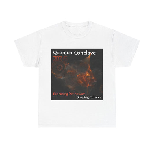 Quantum Mechanics Conference Tee - 2076 Dimensions and Futures T-Shirt