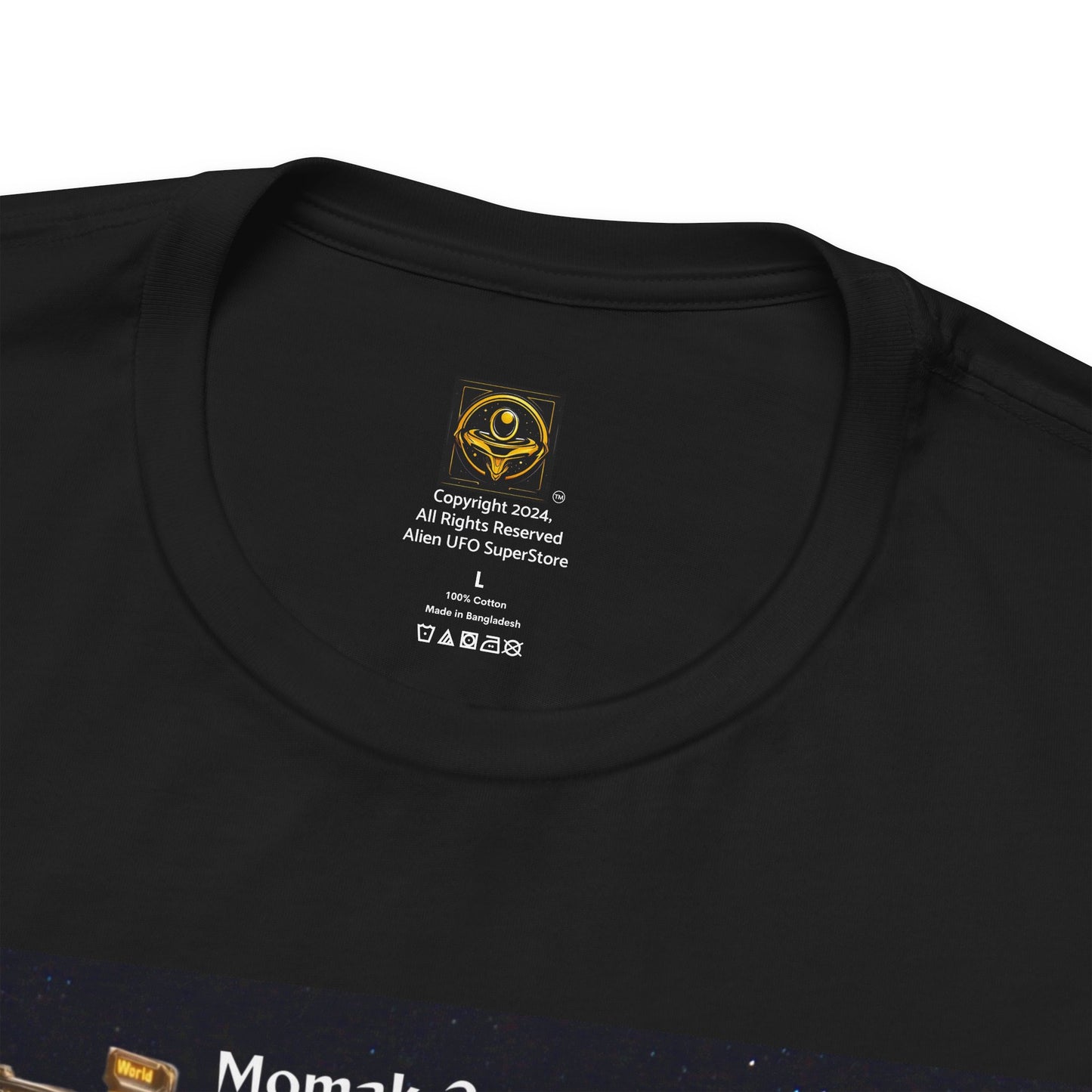 Celestial Resort Orbiter Alien Spaceship Tee,  Daily Spaceship T-shirt