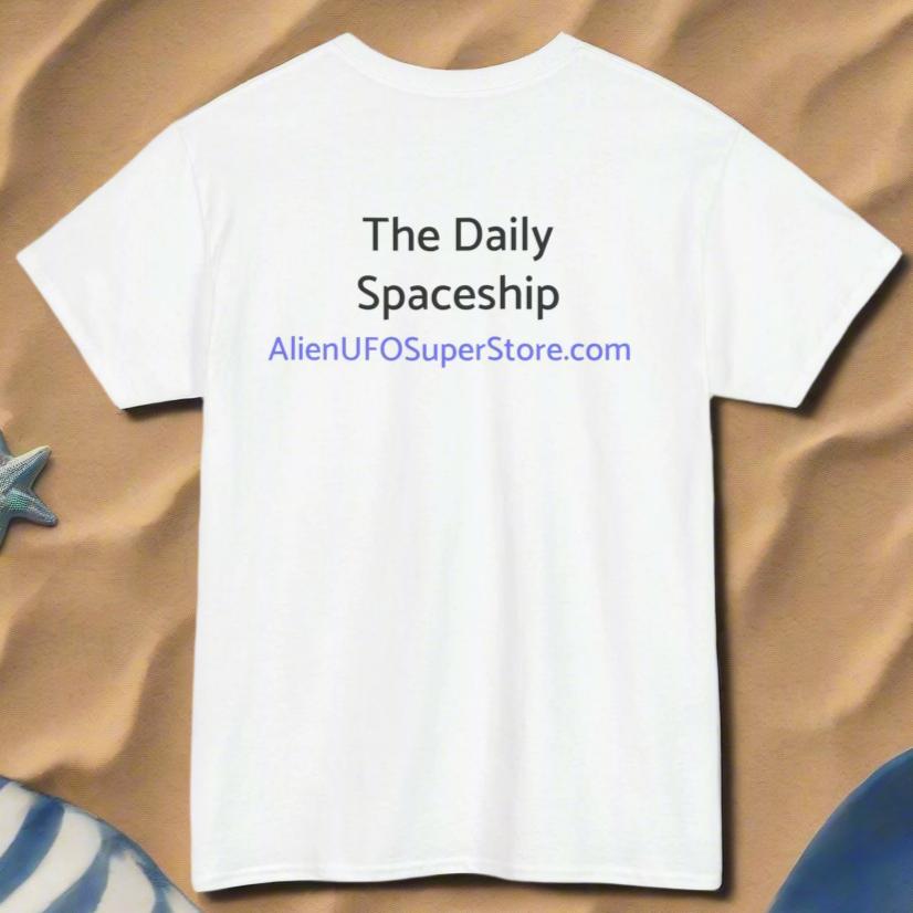 Wasp Worlds, Alien Amusement Park T-Shirt, Daily Spaceship