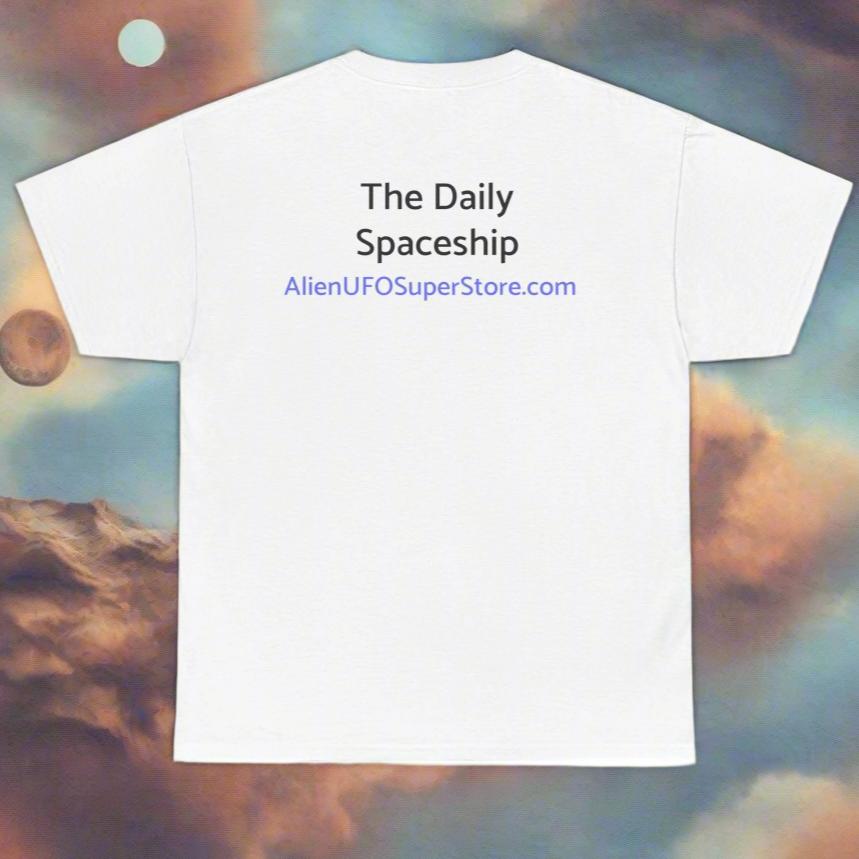 Nova Explorer T-Shirt, Alien T-Shirt, Daily Spaceship T-Shirt