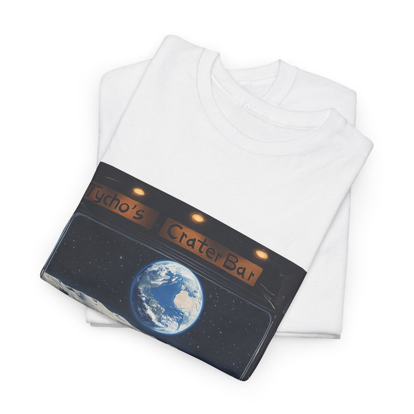 Moon Bar Tee - Tyco's Crate Bar - Fun Moon T-shirt