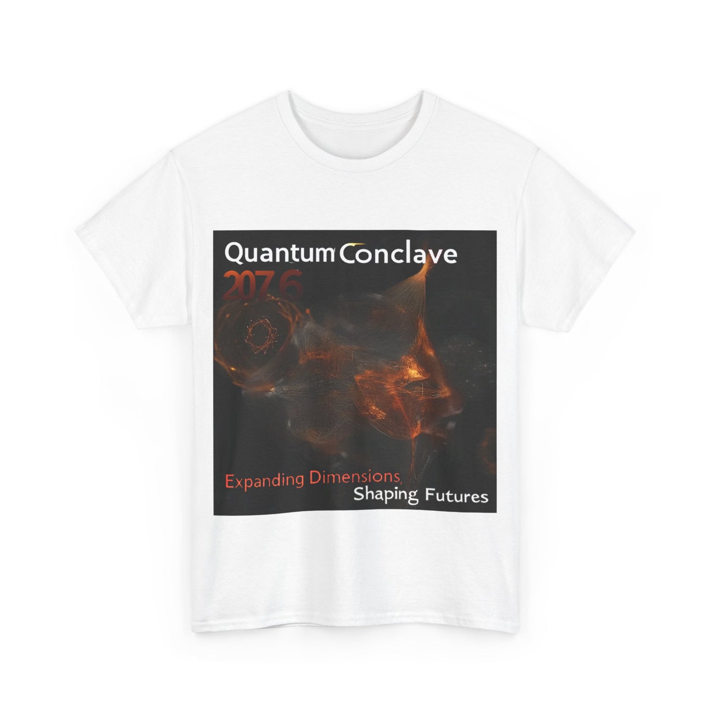 Quantum Mechanics Conference Tee - 2076 Dimensions and Futures T-Shirt