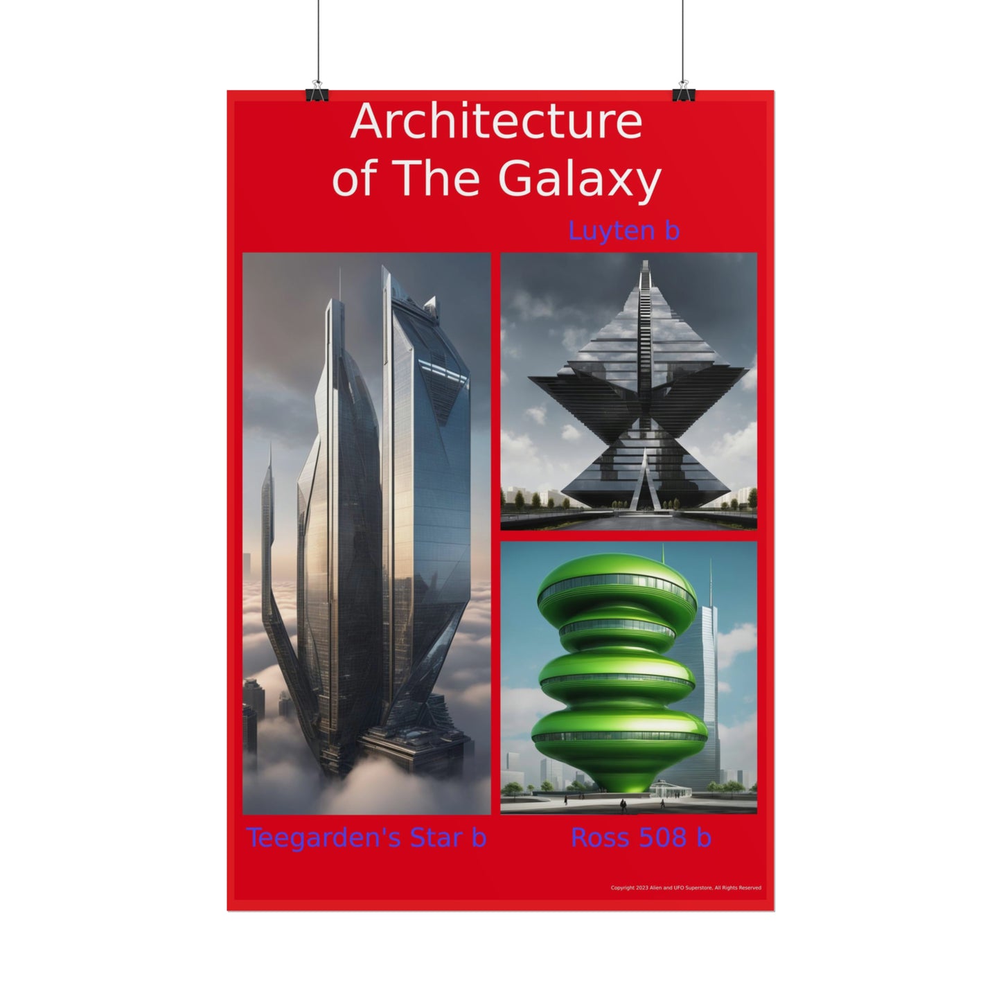 Architecture Of The Galaxy 4 - Alien Buildings